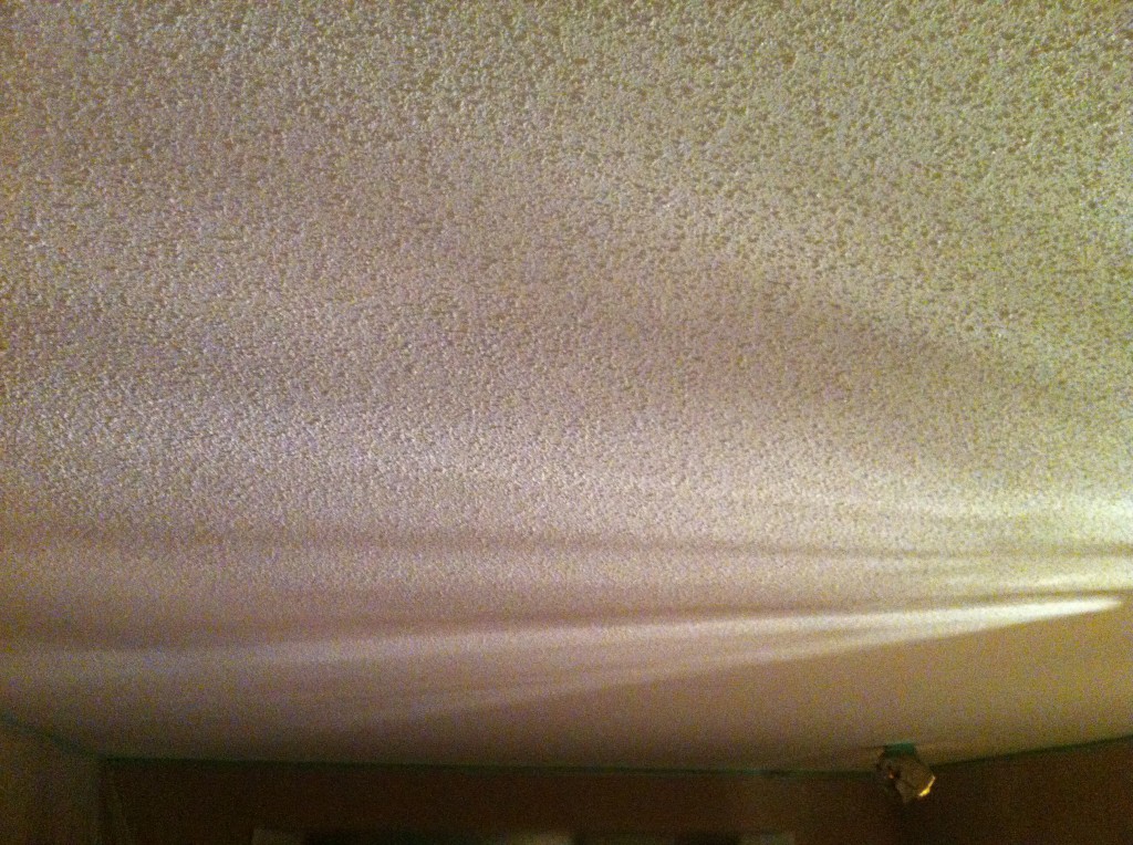 How To Patch A Textured Drywall Ceiling