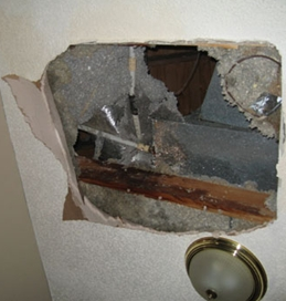 vancouver BC drywall damage