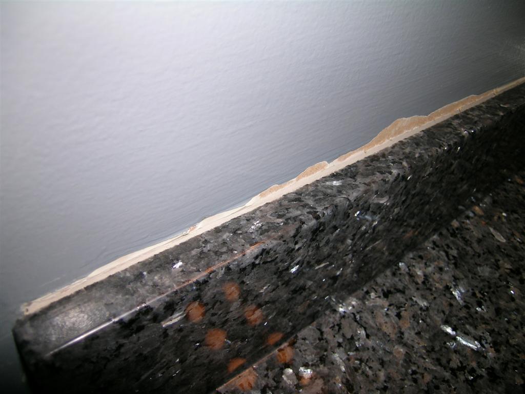 Before-Bathroom Drywall Damage Bathroom Drywall Damage