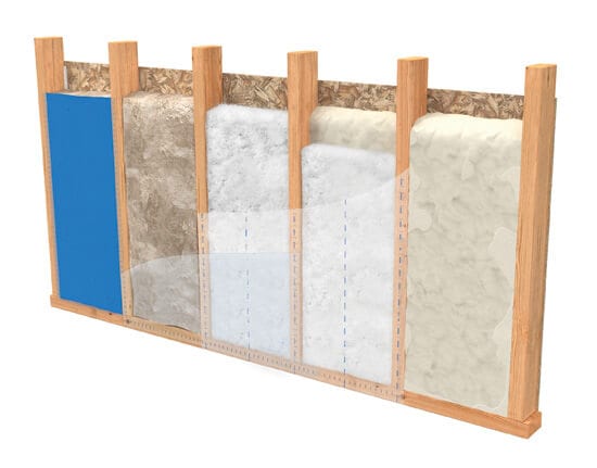 drywall repair insulation