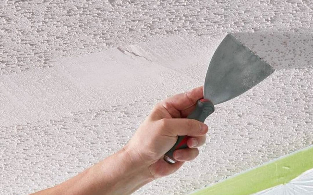 How To Remove Ceiling Texture DIY Guide From Drywall Repair Man 