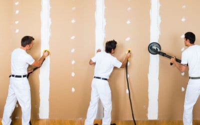 The Art and Science of Drywall Repair and Painting: An Expert’s Perspective