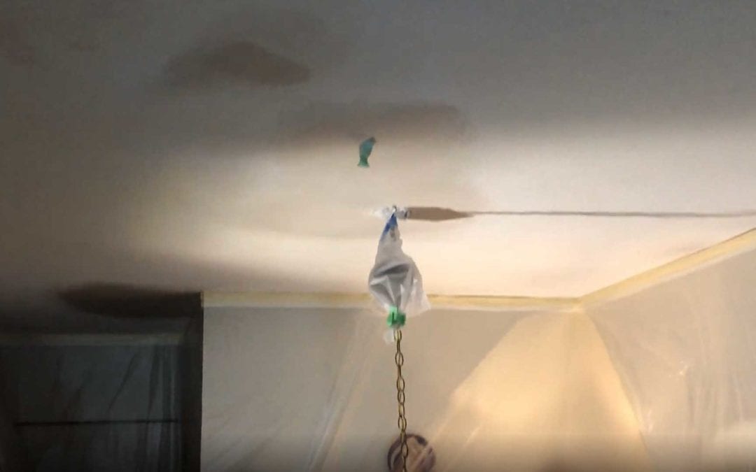 water damage ceiling north vancouver