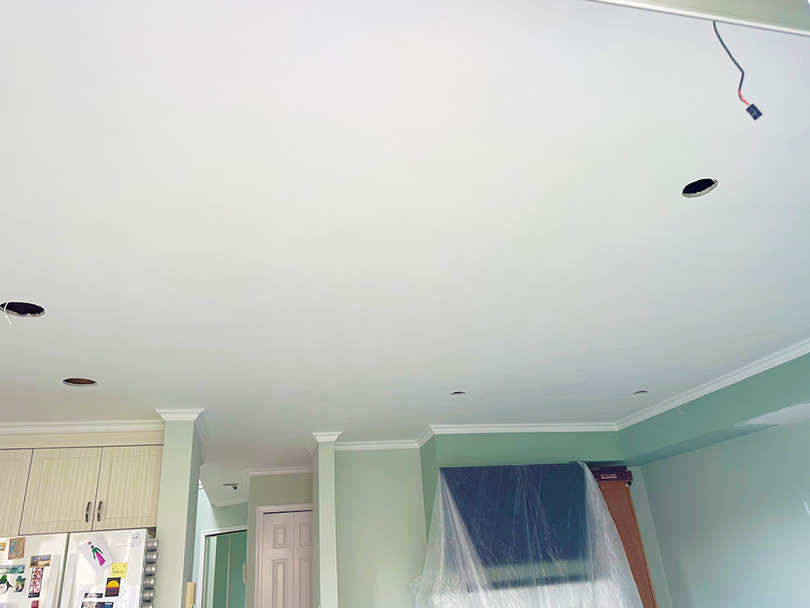 drywall ceiling texture repair and painting