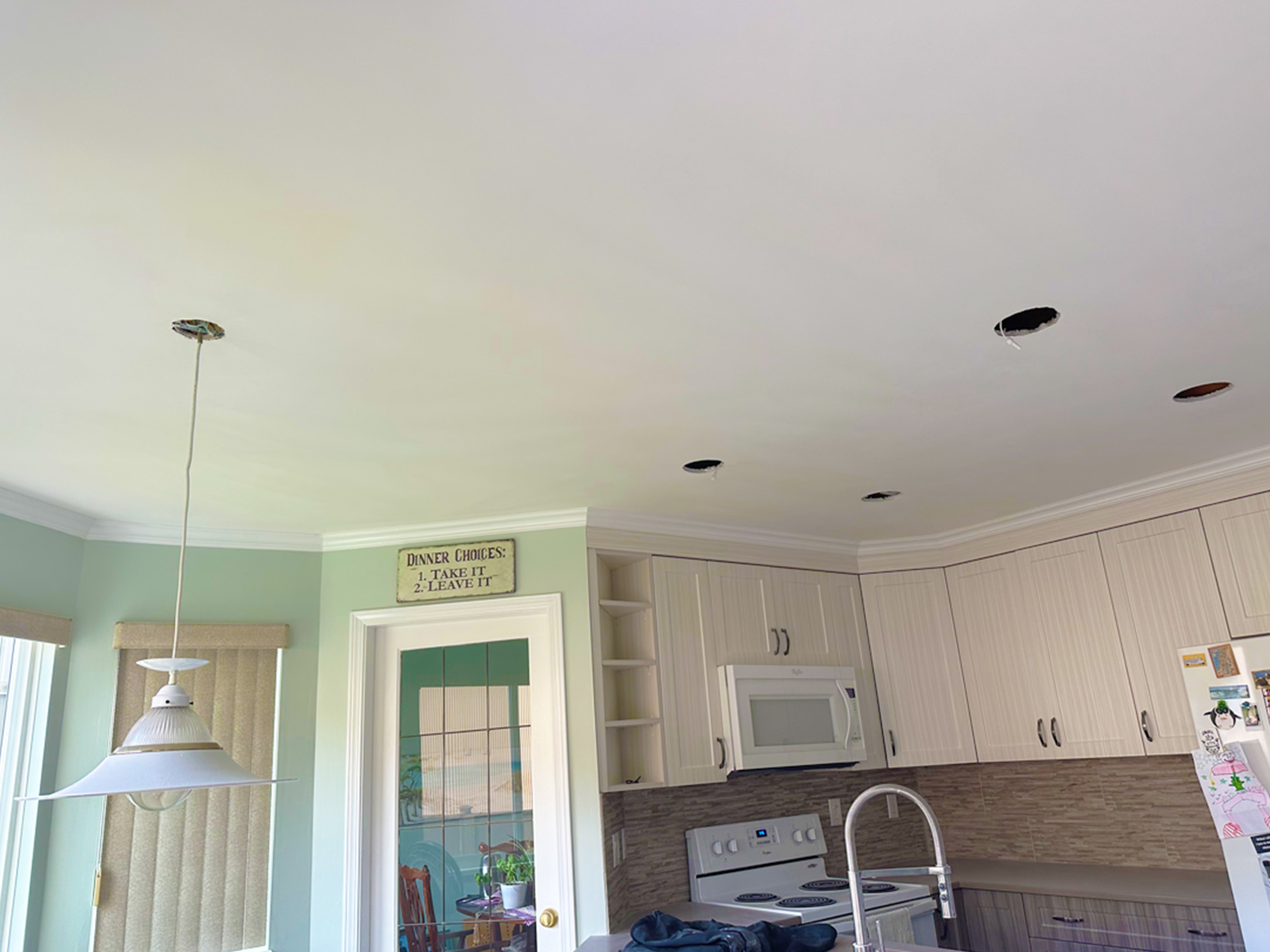 drywall repair tynehead surrey bc canada ceiling texture and painting